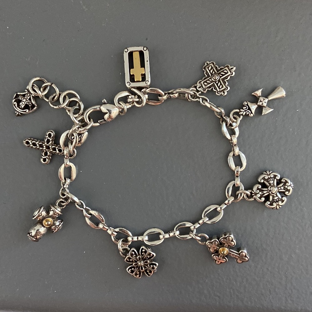 Brighton Eternity Charm Bracelet